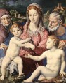 Heilige Familie Florenz Agnolo Bronzino